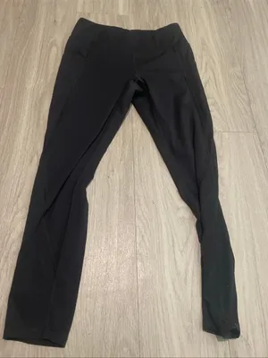 Black High-Waist Active Leggings thumbnail 1