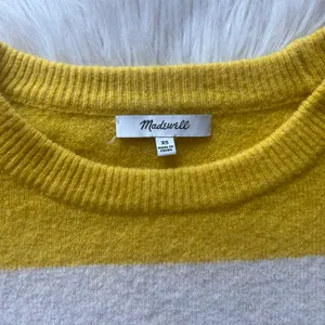 Striped Gladwell Balloon-Sleeve Pullover Sweater thumbnail 9