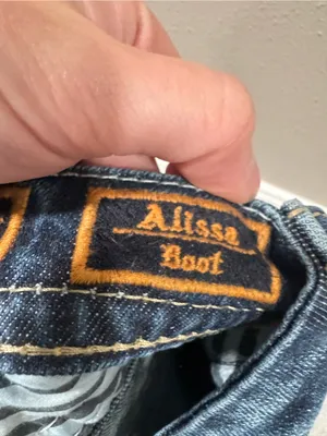 Rock Revival Alissa Bootcut 28x29 thumbnail 8