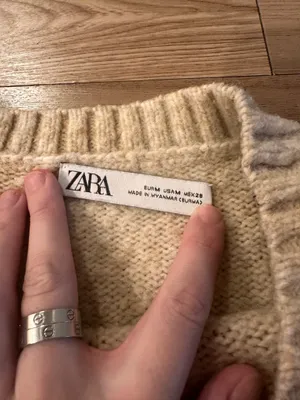 ZARA Knit Sweater thumbnail 2