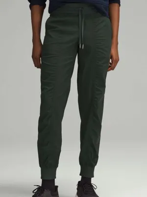 Lululemon Dance Studio Mid-Rise Jogger Full Length Legacy Green thumbnail 2