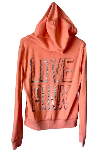 Y2K VS PINK Full Zip Hooded Jacket! thumbnail 1