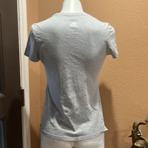 Adidas gray short sleeve t-shirt thumbnail 5