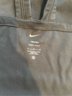 Nike Black Women's Racer Tank Top thumbnail 5