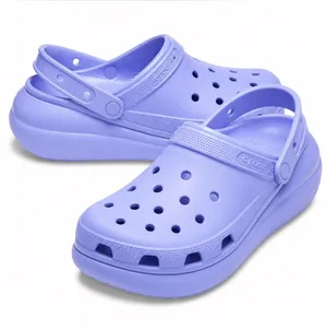 Crocs Platform Clog Lavender Women’s Size 8 Men’s 6 Lightweight Comfort Shoes thumbnail 1