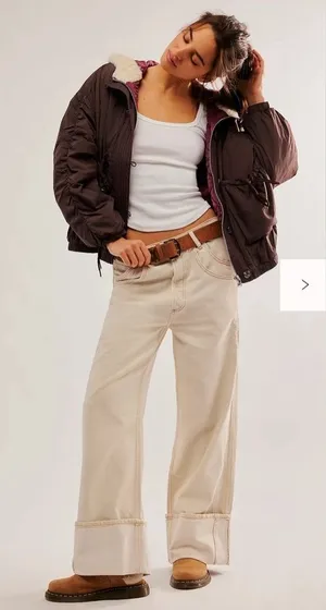 Free people Lillian Bomber size XS thumbnail 1