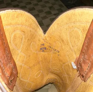 Vintage Frye Leather Boots Brown thumbnail 6