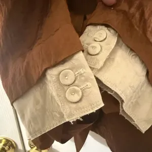 Zara Brown Belted Wrap Kimono Oversized Jacket(Size Small) thumbnail 9