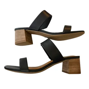 Dolce Vita DV Black Lextra Slip On Sandal Size 7.5 thumbnail 6