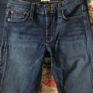 Hudson Hi Rise Blue Denim Skinny Stretch Ankle Jeans 25 thumbnail 8