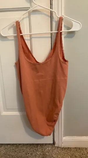 Pink Body Suit Size M thumbnail 2
