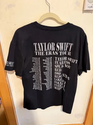 Taylor Swift Eras Tour T-Shirt thumbnail 2