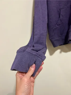 Vitality Studio Purple Full-Zip Hoodie Size XL thumbnail 4