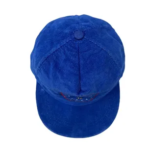 Vintage Blue Corduroy Trucker NRA Hat thumbnail 2