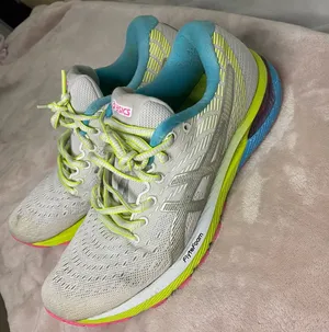 Asics Womens Gel Cumulus 22 Lite Show Running Shoes Size 8.5 thumbnail 1