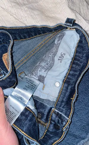 Levi’s 501 shorts size 29 thumbnail 3