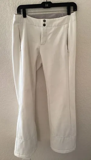 North Face White Ski pants thumbnail 1