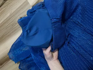 B Darlin Blue prom dress thumbnail 3
