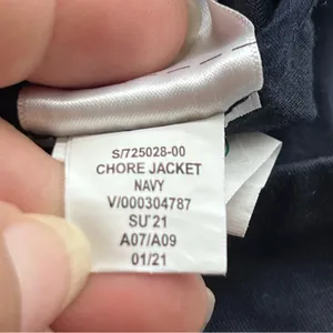 Banana Republic Factory Dark Blue Button Front Utility Shacket Jacket-Size XS thumbnail 10