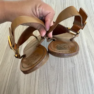 Tory Burch Tan Leather Sandals thumbnail 6