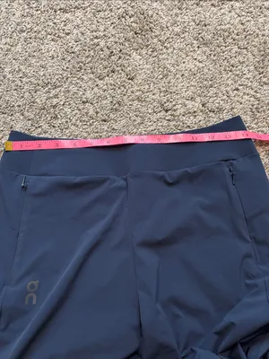 On Clouds Lightweight Pants size XS Blue thumbnail 8