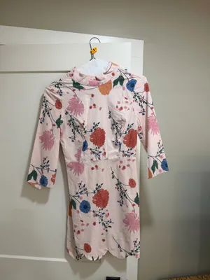 Anthropologie Dress Mini Floral thumbnail 3