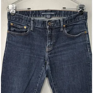 Ralph Lauren Sport Jeans Size 29 Dark Blue Denim Bootcut Y2K Low Rise 30X31 thumbnail 2