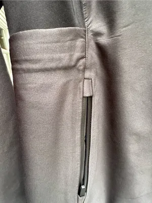 lululemon athletica Black Hooded Softshell Jacket thumbnail 4