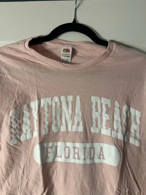 Daytona Beach Fruit of the Loom Tee thumbnail 2