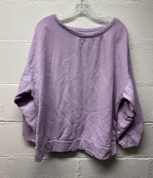 Urban Outfitters Purple Crewneck Sweater thumbnail 1