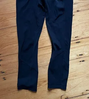 black lululemon 25” align leggings thumbnail 1