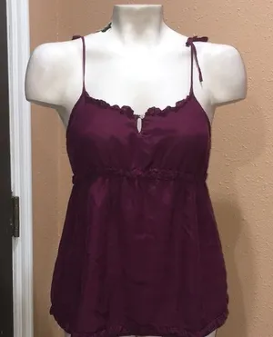 Gap purple top thumbnail 1
