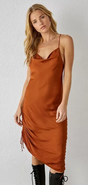 Free People Day To Night Slip Dress size small thumbnail 1