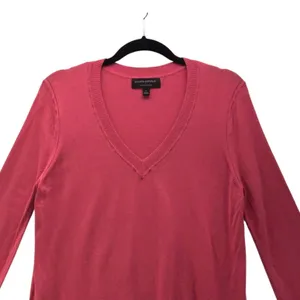 Banana Republic Sweater‎ Coral Large thumbnail 3