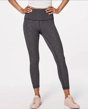 Lululemon Wunder Under Hi-Rise 7/8 Tight (Brushed‎ Full-On Luxtreme 25") Size 4 thumbnail 1