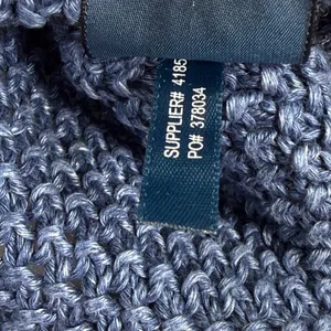Ralph Lauren Blue 100% Linen Italian Yarn Open Knit Sweater Small‎ RL-CCRC1W thumbnail 6
