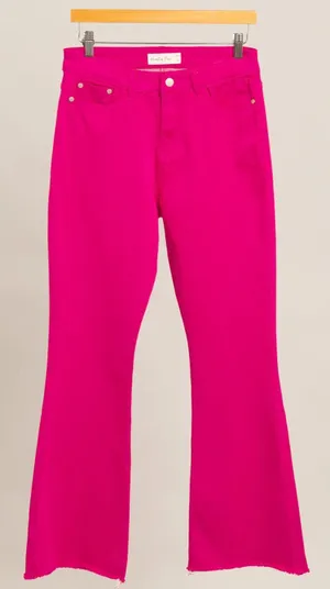 Hot Pink Jeans thumbnail 1