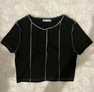 Romwe Crop Top thumbnail 1