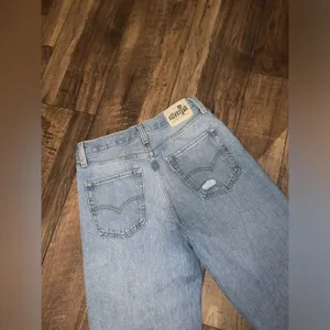 Silver tab Levi’s 94 baggy distressed denim jeans 28 $89 boho casual casual thumbnail 7