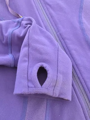 Lululemon Women Define Jacket Putple 8 thumbnail 12