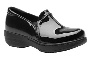 Abeo‎ Gisel Clogs Patent Black Slip On Size 8 thumbnail 1