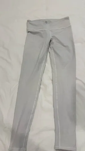 Alo Yoga Leggings white small thumbnail 3