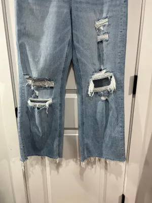 Vervet High Rise light wash, distressed Jeans thumbnail 5
