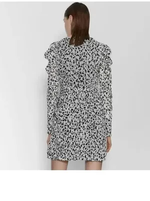 ZARA NWT ANIMAL PRINT DRESS‎  thumbnail 11