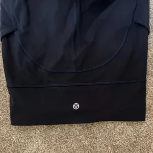 Lululemon Invigorate High-Rise Short 10" in True Navy Blue Size 4 Biker Short thumbnail 10