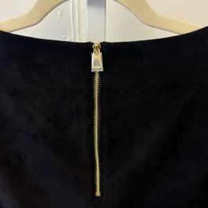 NWT Sail to Sable Faux Suede Brushed Bell Sleeve Minimalist Blouse Too Blk Large thumbnail 6