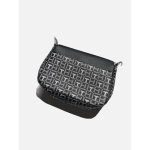 Tommy Hilfiger Crossbody Bag Womens Small Black Monogram‎ Logo Preppy Classic thumbnail 5