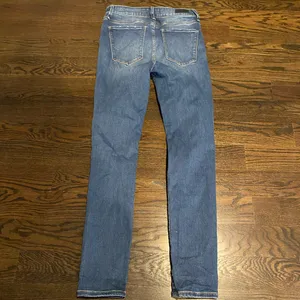 Abercrombie & Fitch High Rise super skinny jeans thumbnail 3