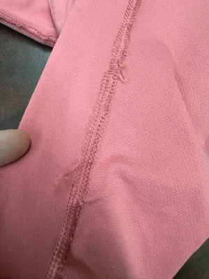Gymshark Pink Athletic Leggings Size Small thumbnail 4
