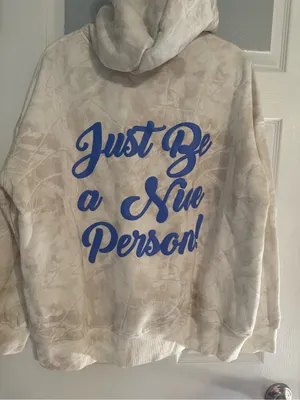 Altar’d State “Just Be A Nice Person “ Camo Hoodie thumbnail 3